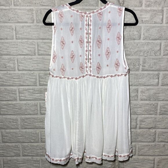 NWT MSRP $108 Free People Sleeveless Top Women's Size Small - Picture 8 of 9